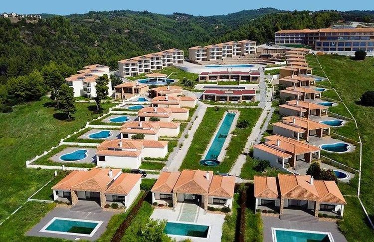 Zájezd Ajul Luxury Hotel & Spa Resort ***** - Chalkidiki / Agia Paraskevi - Záběry místa