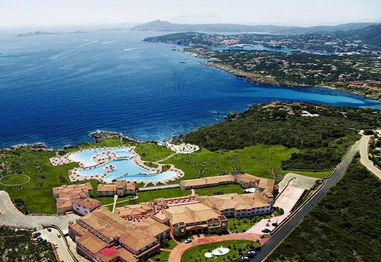 Zájezd Colonna Resort Porto Cervo ***** - Sardinie / Porto Cervo - Záběry místa