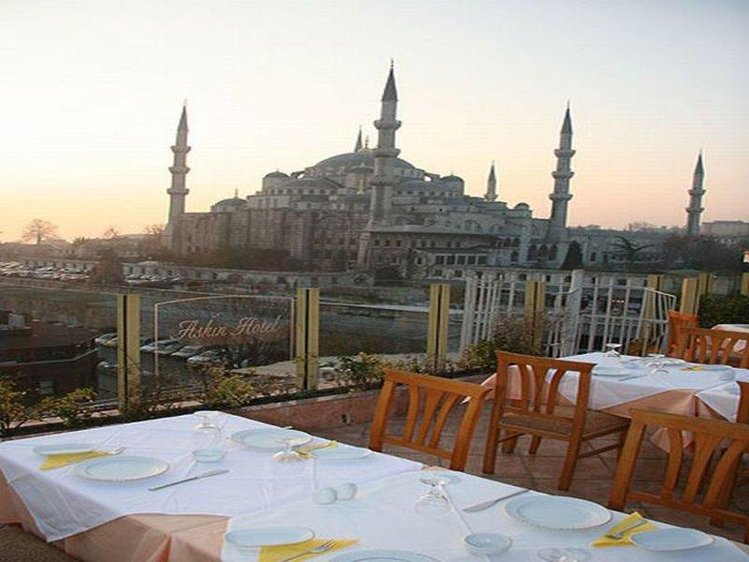 Zájezd Askin *** - Istanbul a okolí / Istanbul - Restaurace
