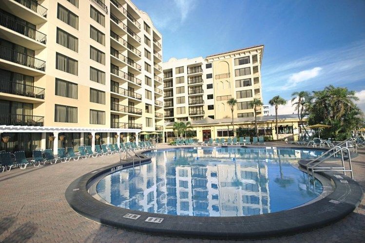 Zájezd Holiday Inn Hotel & Suites Clearwater Beach *** - Florida - západní pobřeží / Pláž Clearwater - Bazén