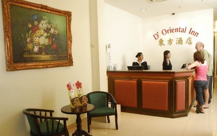Zájezd D'Oriental Inn ** - Malajsie / Kuala Lumpur - Vstup