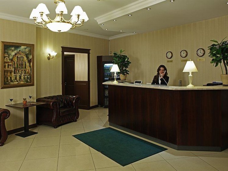 Zájezd Wellton Gertrude Hotel **** - Lotyšsko / Riga - Vstup