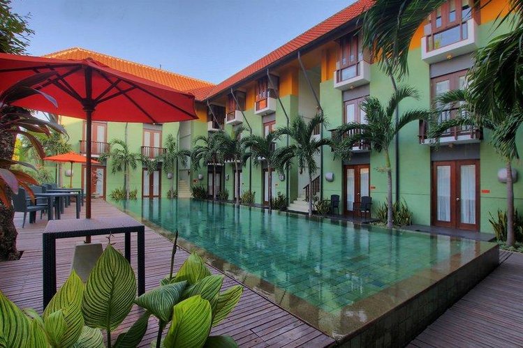 Zájezd HARRIS Hotel Tuban Bali *** - Bali / Tuban Beach - Bazén