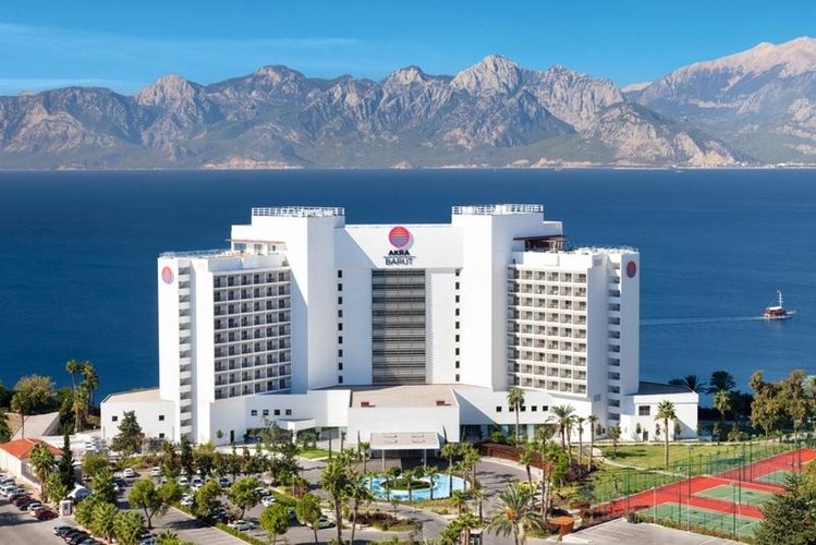 Zájezd Akra Barut Hotel **** - Turecká riviéra - od Antalye po Belek / Antalya - Záběry místa