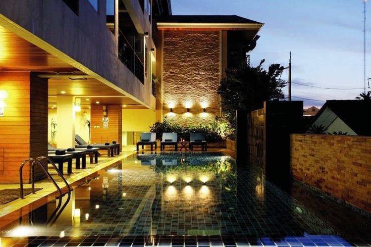 Zájezd Baramee Resortel *** - Phuket / Patong - Bazén