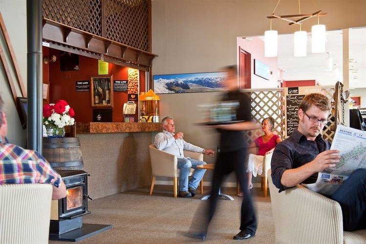 Zájezd Godley Resort Hotel *** - Nový Zéland - Jižní ostrov / Lake Tekapo - Bar