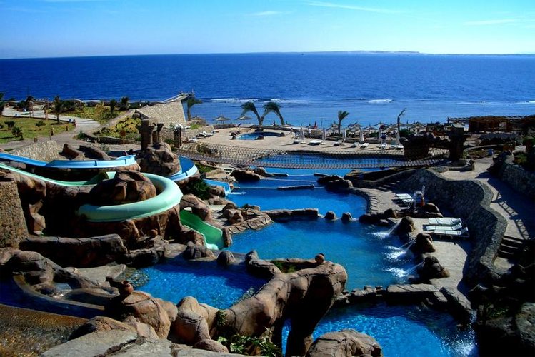 Zájezd Hauza Beach Resort **** - Šarm el-Šejch, Taba a Dahab / Sharm el Sheikh - Bazén