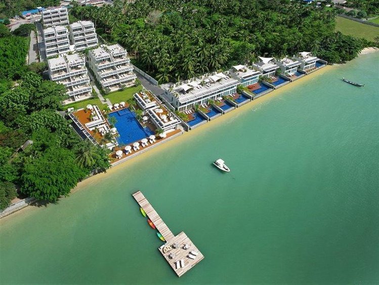 Zájezd Serenity Resort & Residences ***** - Phuket / Rawai Beach - Záběry místa