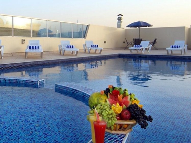 Zájezd ABC Arabian Suites **** - S.A.E. - Dubaj / Dubaj - Bazén