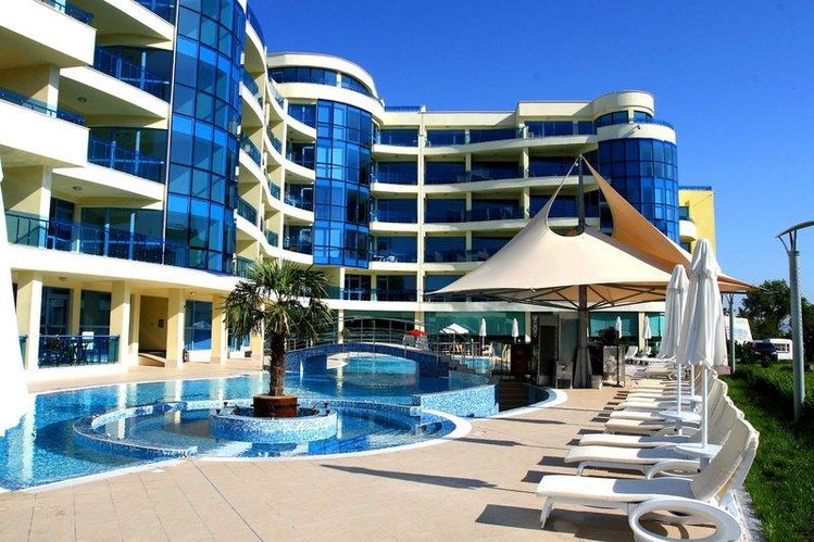 Zájezd Aparthotel Marina Holiday Club & SPA **** - Slunečné pobřeží / Pomorie - Záběry místa