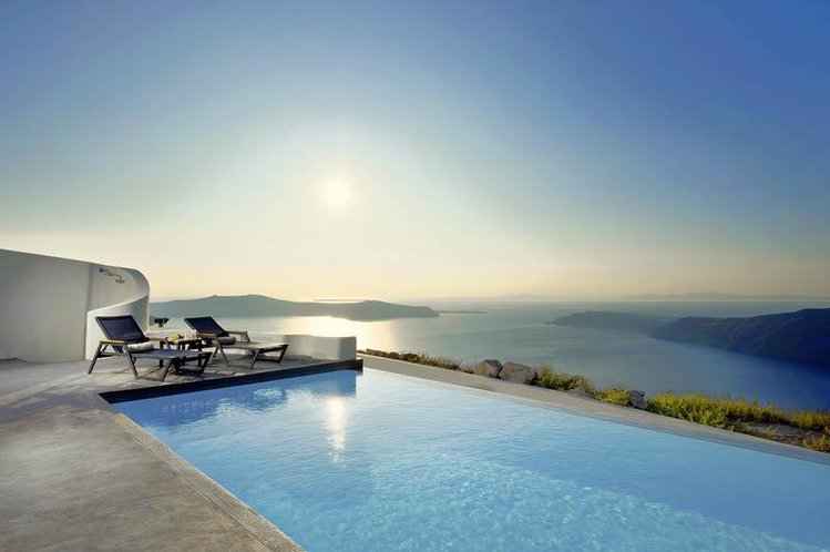 Zájezd Avaton Resort & Spa ***** - Santorini / Imerovigli - Bazén