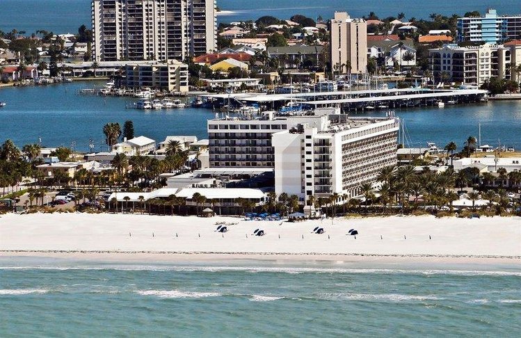 Zájezd Hilton Clearwater Beach Resort & Spa **** - Florida - západní pobřeží / Pláž Clearwater - Letecký snímek