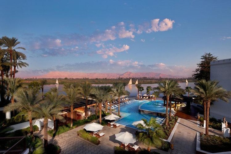 Zájezd Hilton Luxor Resort & Spa ***** - Luxor, Lybijská poušť a Asuán / Luxor - Bazén