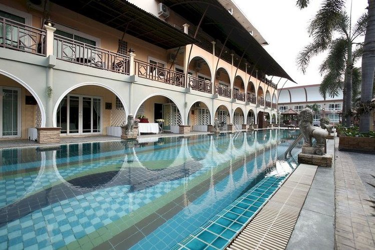 Zájezd Jasmine HuaHin HillSide Resort  Spa *** - Thajsko - západ - Hua Hin - Cha Am / Hua Hin - Bazén