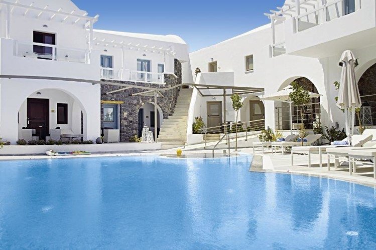 Zájezd La Mer Deluxe Hotel & Spa ***** - Santorini / Kamari - Záběry místa