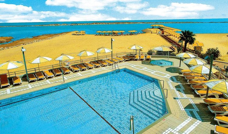 Zájezd Hod Hamidbar Resort **** - Mrtvé moře a okolí / En Bokek - Bazén