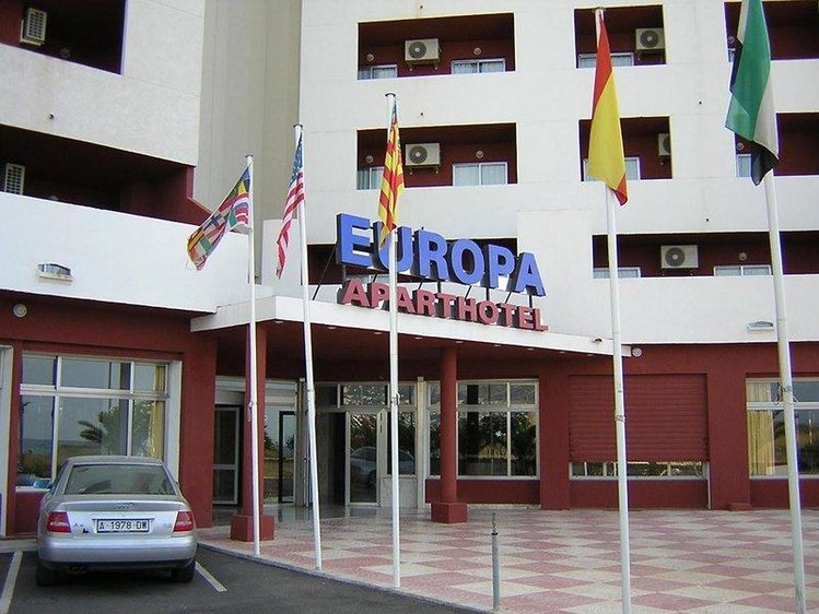 Zájezd Aparthotel Europa *** - Costa Blanca / Calpe - Záběry místa