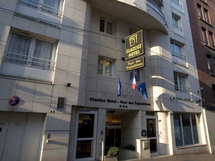 Zájezd Classics Hotel Parc Des E *** - Paříž a okolí / Issy-Les-Moulineaux - Záběry místa