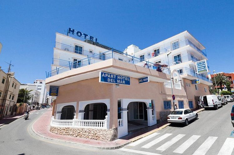 Zájezd Aparthotel del Mar ** - Ibiza / Sant Antoni de Portmany - Záběry místa