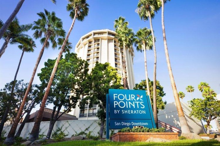 Zájezd Four Points by Sheraton San Diego Downtown *** - Kalifornie - jih / San Diego - Záběry místa