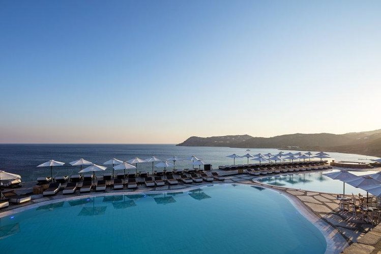Zájezd Myconian Imperial Resort & Thalasso Spa Center ***** - Mykonos / Elia Beach - Bazén