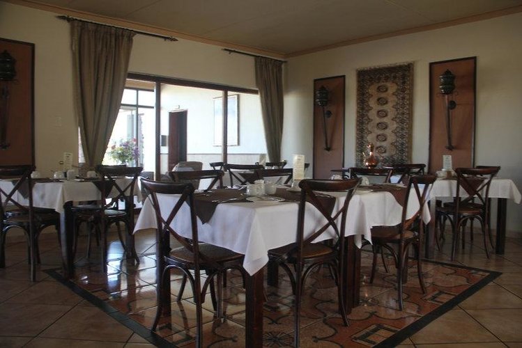 Zájezd Casa Blanca Boutique Hotel Pension *** - Namibie / Windhoek - Restaurace