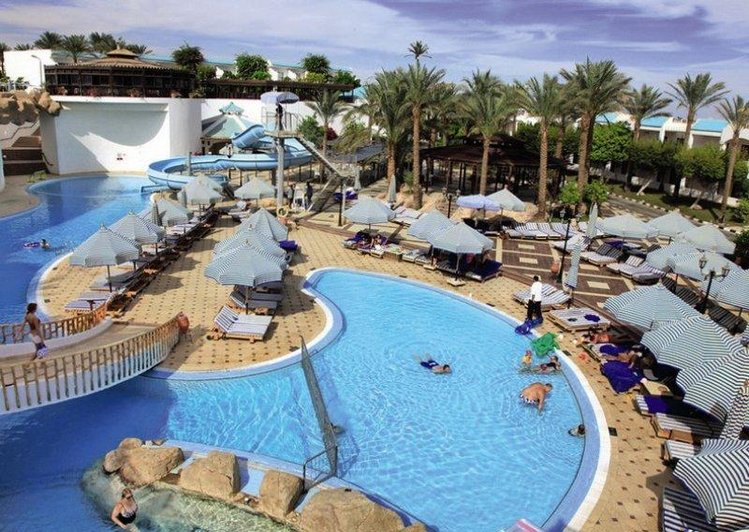 Zájezd Sultan Gardens Resort ****+ - Šarm el-Šejch, Taba a Dahab / Sharm el Sheikh - Bazén