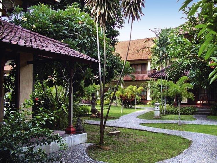 Zájezd Bumas Hotel *** - Bali / Sanur - Zahrada