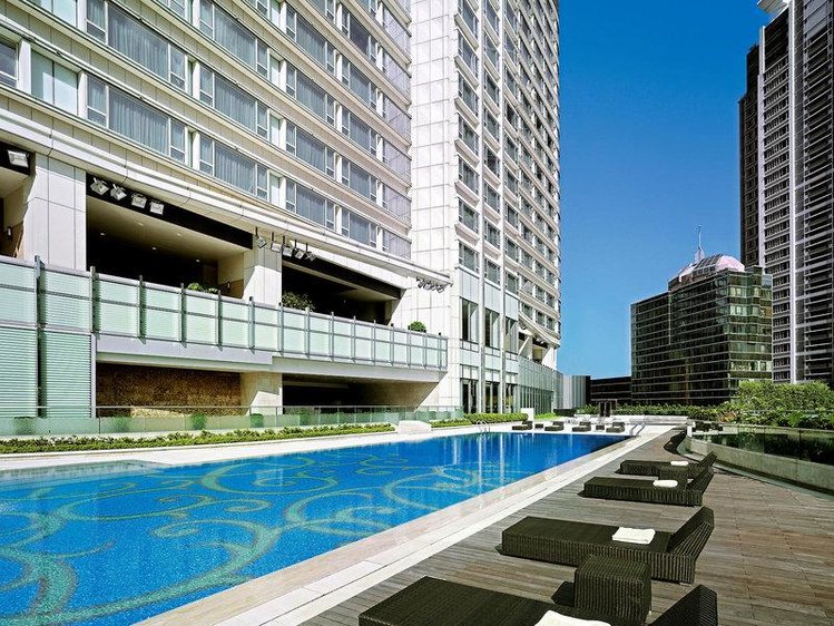 Zájezd Hyatt Regency Hong Kong, Tsim Sha Tsui ***** - Hongkong a Macau / Kowloon - Bazén