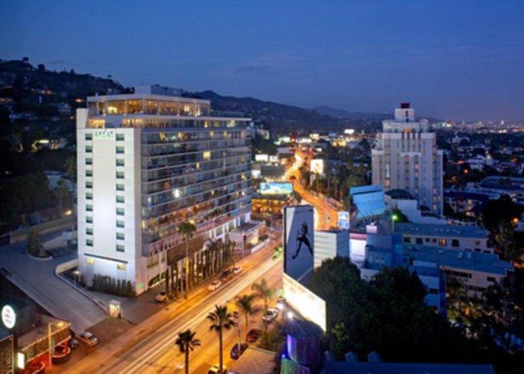 Zájezd Andaz West Hollywood **** - Los Angeles / West Hollywood - Záběry místa