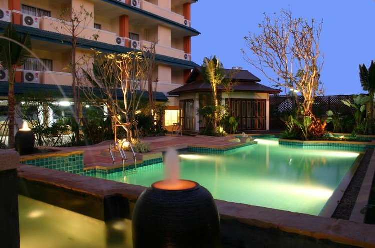 Zájezd Citin Garden Resort Pattaya by Compass Hospitality *** - Thajsko - jihovýchod / Pattaya - Bazén