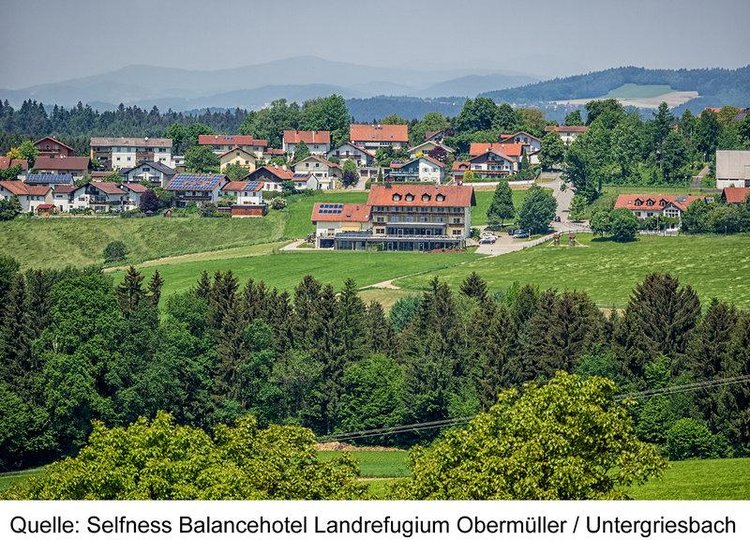 Zájezd Landrefugium Obermüller Selfness u. Balance Hotel **** - Bavorský a Hornofalcký les / Untergriesbach - Záběry místa