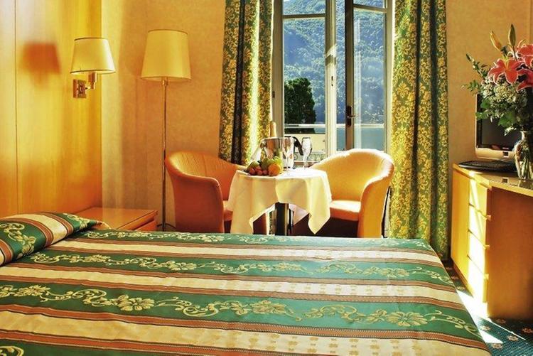 Zájezd Grand Hotel Imperiale **** - Lago di Garda a Lugáno / Moltrasio - Příklad ubytování