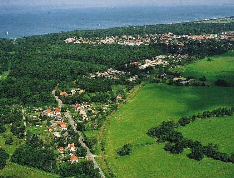 Zájezd Stoertebeker *** - Pobřeží Baltského moře / Graal-Müritz - Krajina