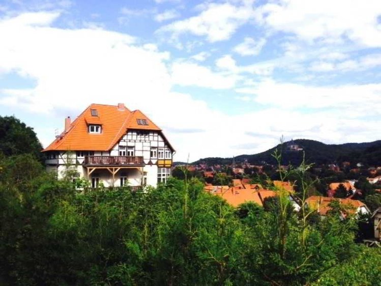 Zájezd Villa Ratskopf *** - Harz / Wernigerode - Záběry místa