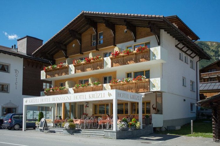 Zájezd Krüzli *** - Graubünden / Sedrun - Záběry místa