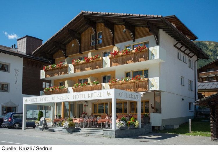 Zájezd Krüzli *** - Graubünden / Sedrun - Záběry místa