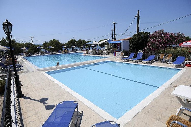 Zájezd The KALLONI BAY HOTEL *** - Lesbos / Skala Kallonis - Bazén