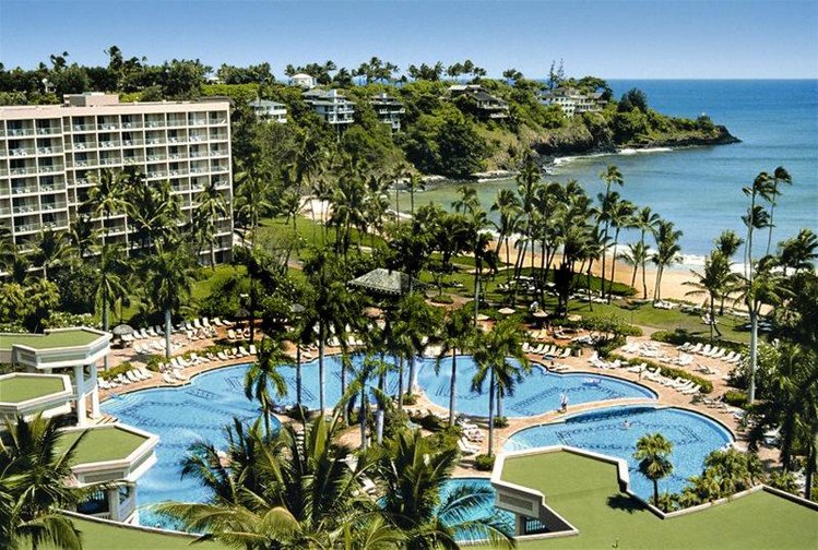 Zájezd Kaua'i Marriott Resort ****+ - Havaj - Kauai / Kauai - Záběry místa