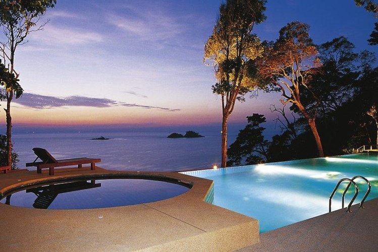Zájezd Ko Chang Cliff Beach Resort **** - Ostrovy v Thajském zálivu (Koh Chang atd.) / ostrov Koh Chang - Bazén