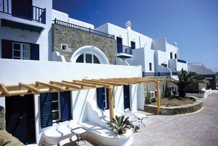 Zájezd Kouros Boutique Hotel Mykonos ***** - Mykonos / Město Mykonos - Záběry místa