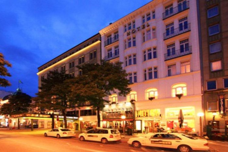 Zájezd Novum Hotel Kronprinz Hamburg Hauptbahnhof *** - Hamburk a okolí / Hamburg - Záběry místa