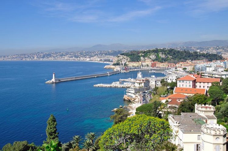 Zájezd La Perouse **** - Azurové pobřeží / Nice - Záběry místa