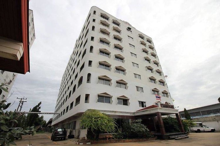 Zájezd Diamond Place Hotel & Serviced Apartment **+ - Bangkok a okolí / Bangkok - Záběry místa