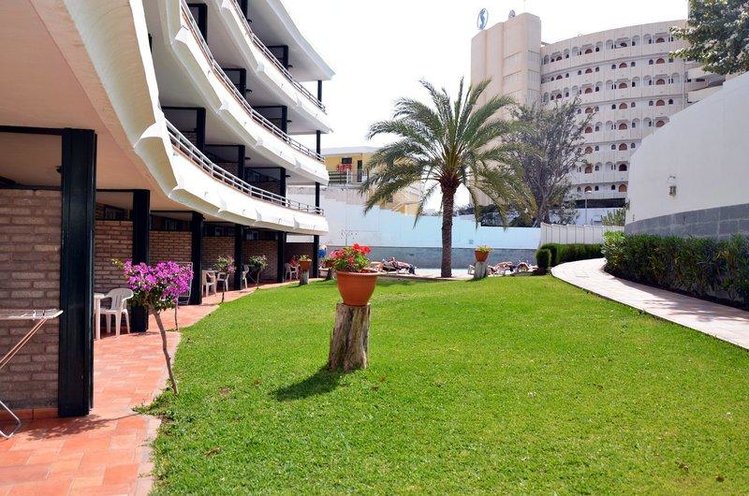 Zájezd Apartments Las Jacarandas ** - Gran Canaria / Playa del Ingles - Zahrada