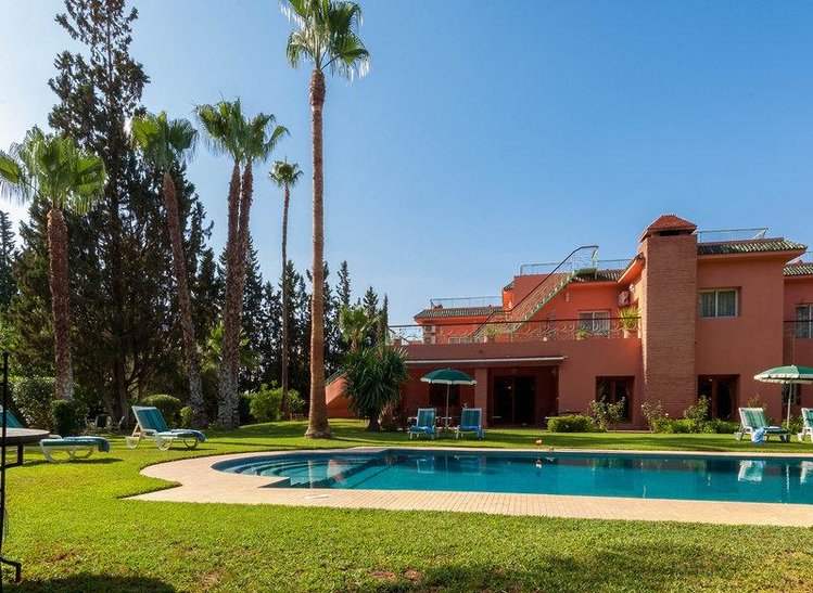 Zájezd Villa des 3 Golfs **** - Maroko - vnitrozemí / Marakéš - Záběry místa