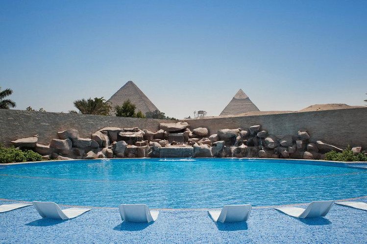 Zájezd Le Meridien Pyramids ***** - Káhira - Gíza - Memphis / Káhira-město - Bazén