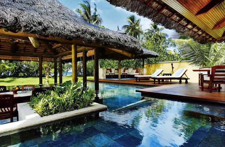 Zájezd Constance Lemuria Resort *****+ - Seychely / ostrov Praslin - Bazén