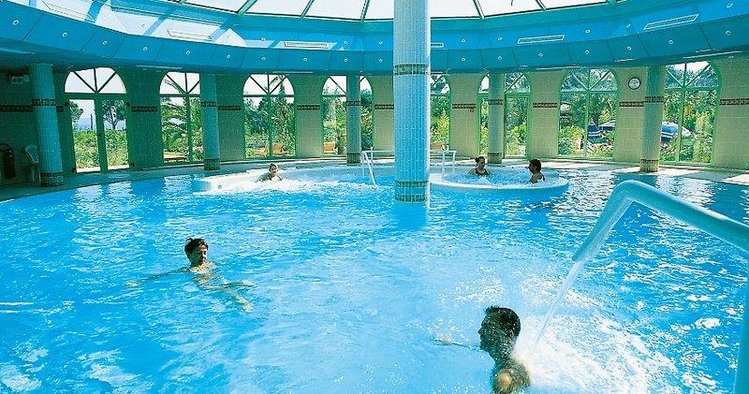 Zájezd Premium Residenz Les Calanques des Issambres **** - Azurové pobřeží / Les Issambres - Vnitřní bazén