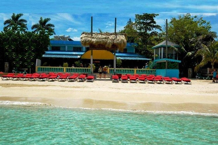 Zájezd Legends Beach Resort *** - Jamajka / Negril - Pláž